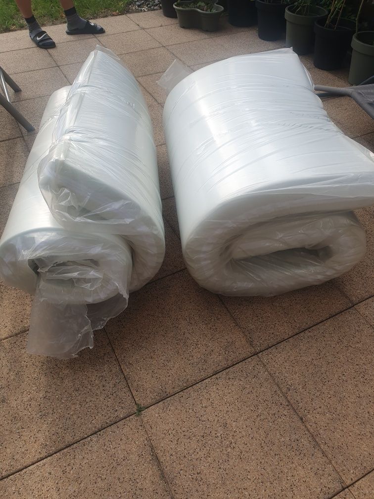 Materac piankowy 90x200x10cm-2szt