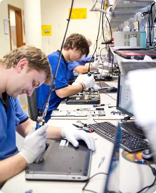 Ремонт ноутбуков любой сложности — от 250 грн