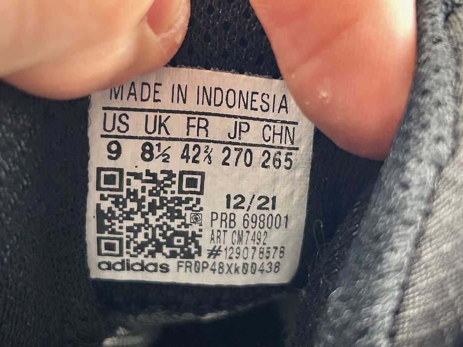 Оригінал! Кросівки Adidas Terrex Gore Tex 42.5 розмір М06023