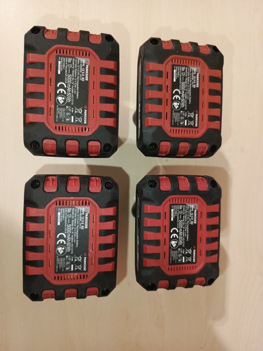 Акумулятор PARKSIDE PERFORMANCE PAPK 12V 5.0 A1 2025р.