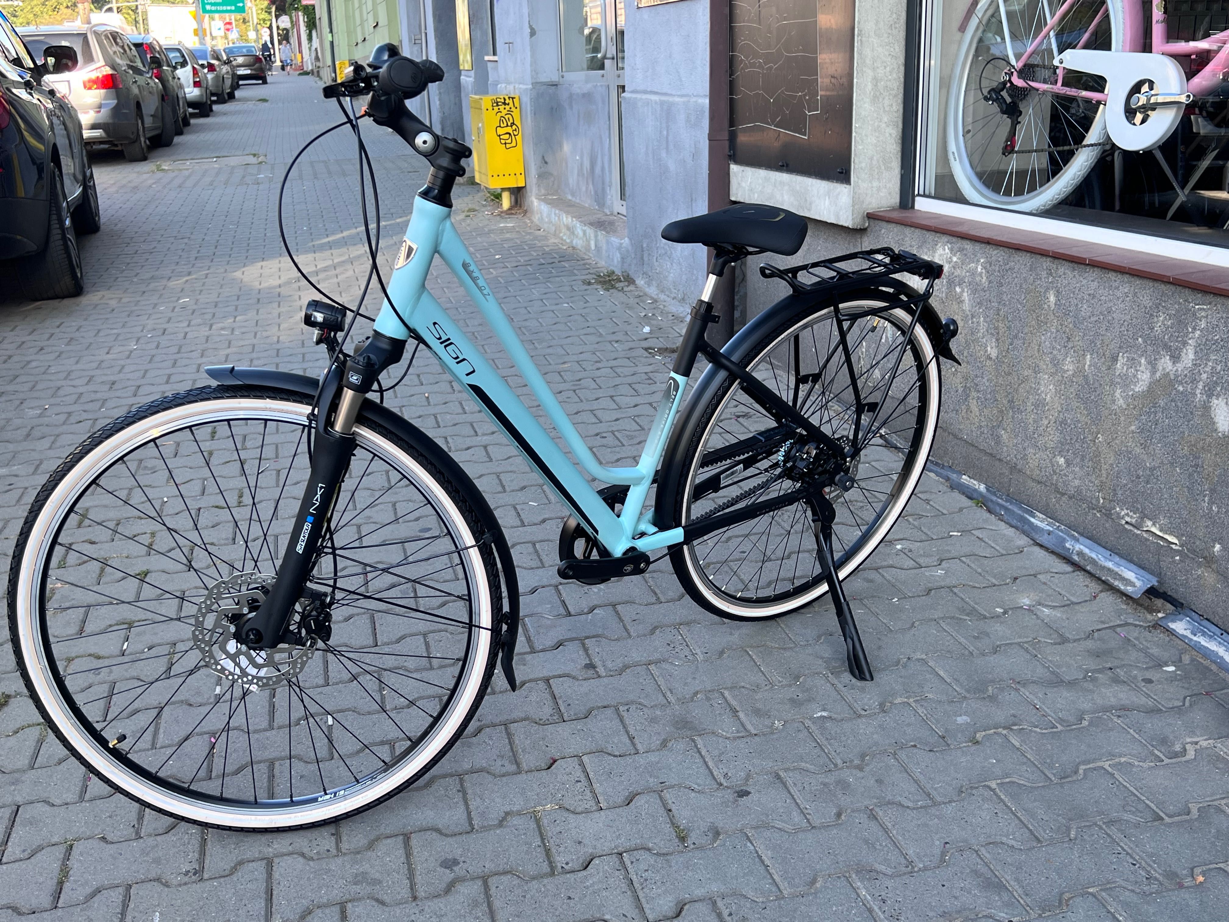 Rower Pasek Gates 28 7 biegów