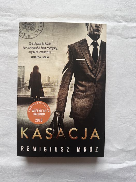 Książka „Kasacja” - Chyłka, tom 1