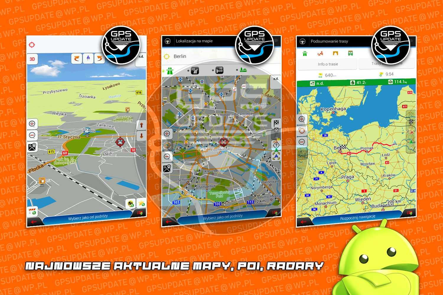 Mapy Nawigacja iGO 2025 Ciężarówka TIR Android 15 Windows Nextgen