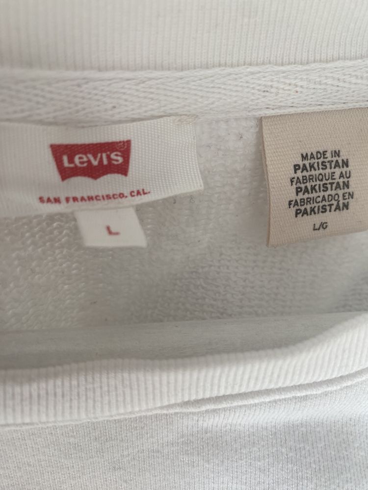 Bluza levi's levis biała L