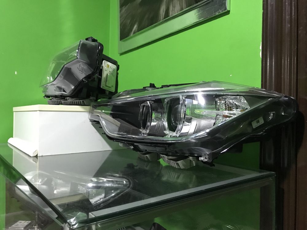 Фара BMW f30 f31 Фары БМВ Ф30 Ф31 Адаптив