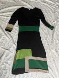 Sukienka solar s czarna