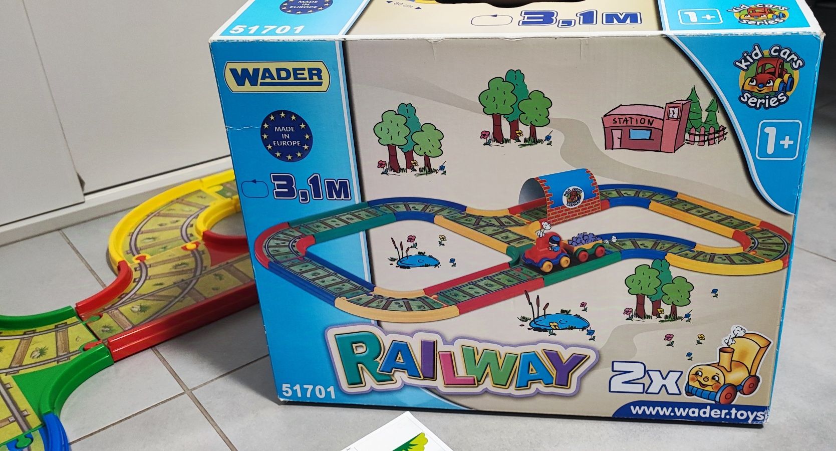 Tor Wader 3,1 m.