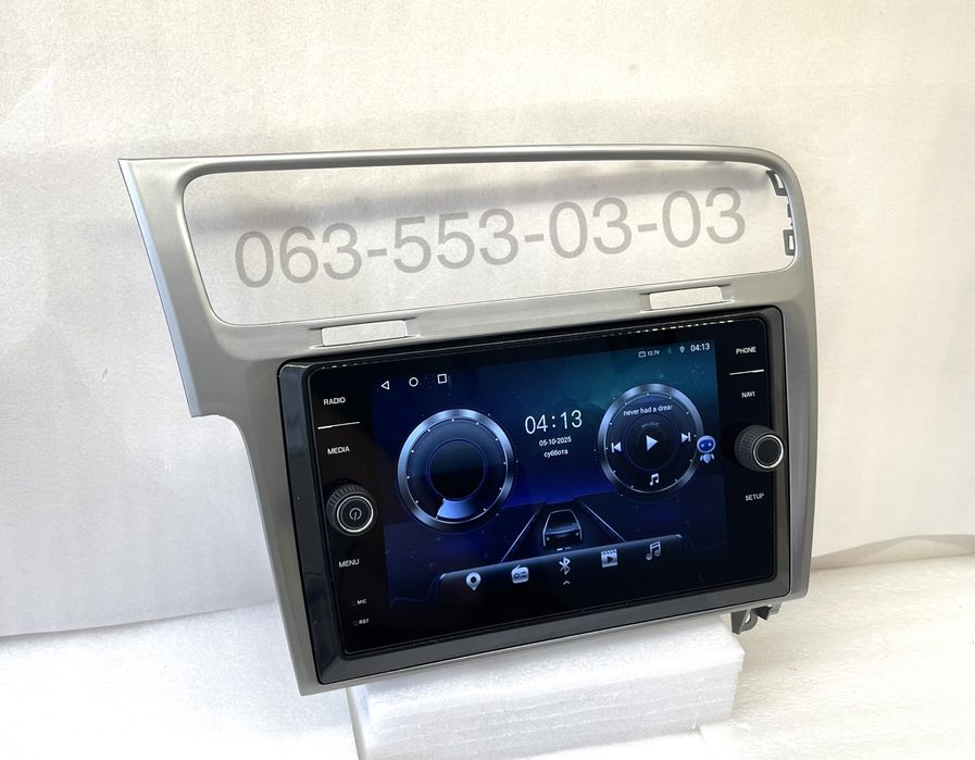 Магнитола Golf 7 премиум QLED 2k 4/64Gb LTE Максимальна версия