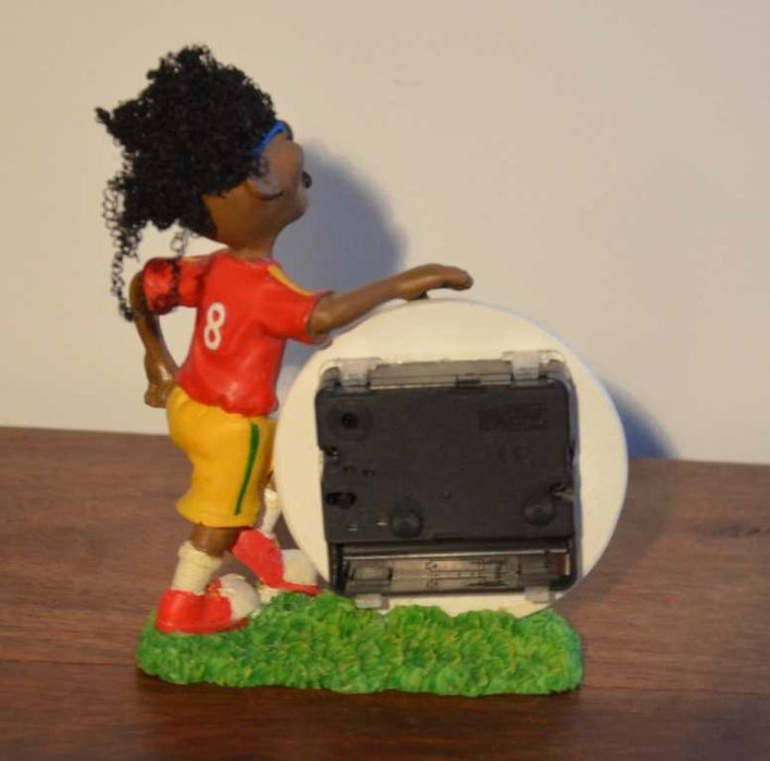 Relógio de Mesa “Bob Marley" - Futebol