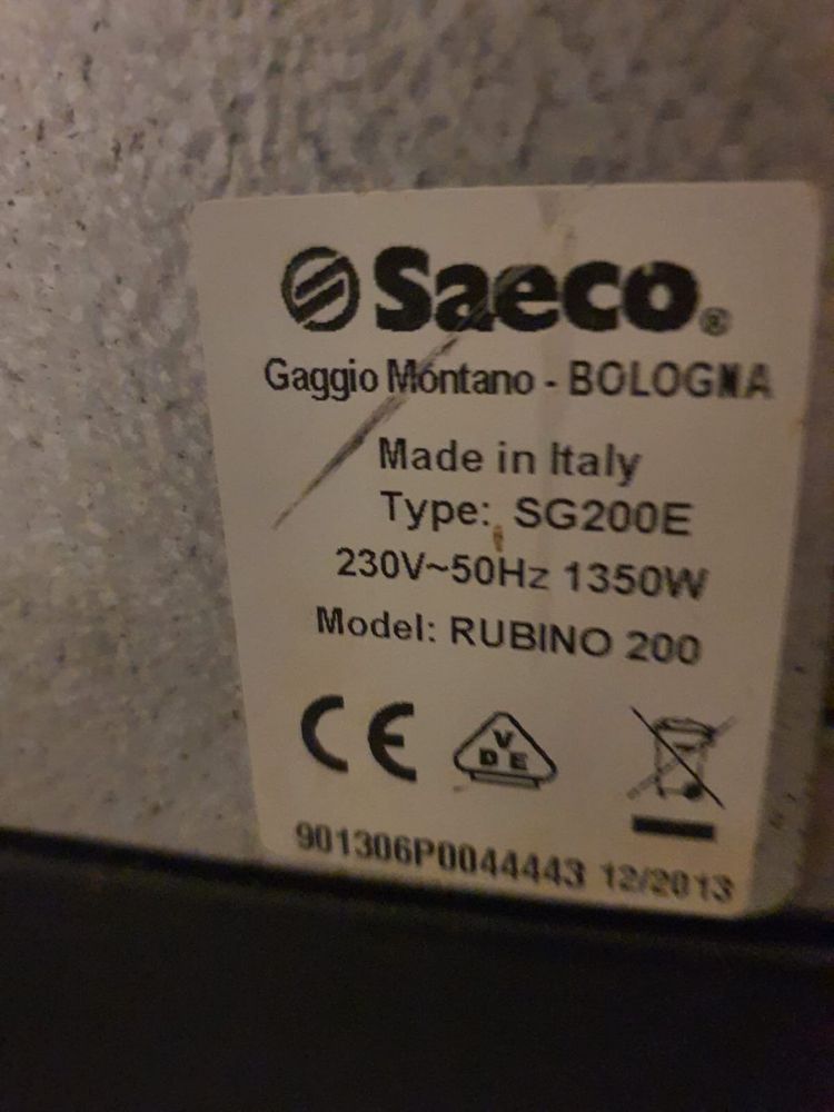 automat do kawy Saeco