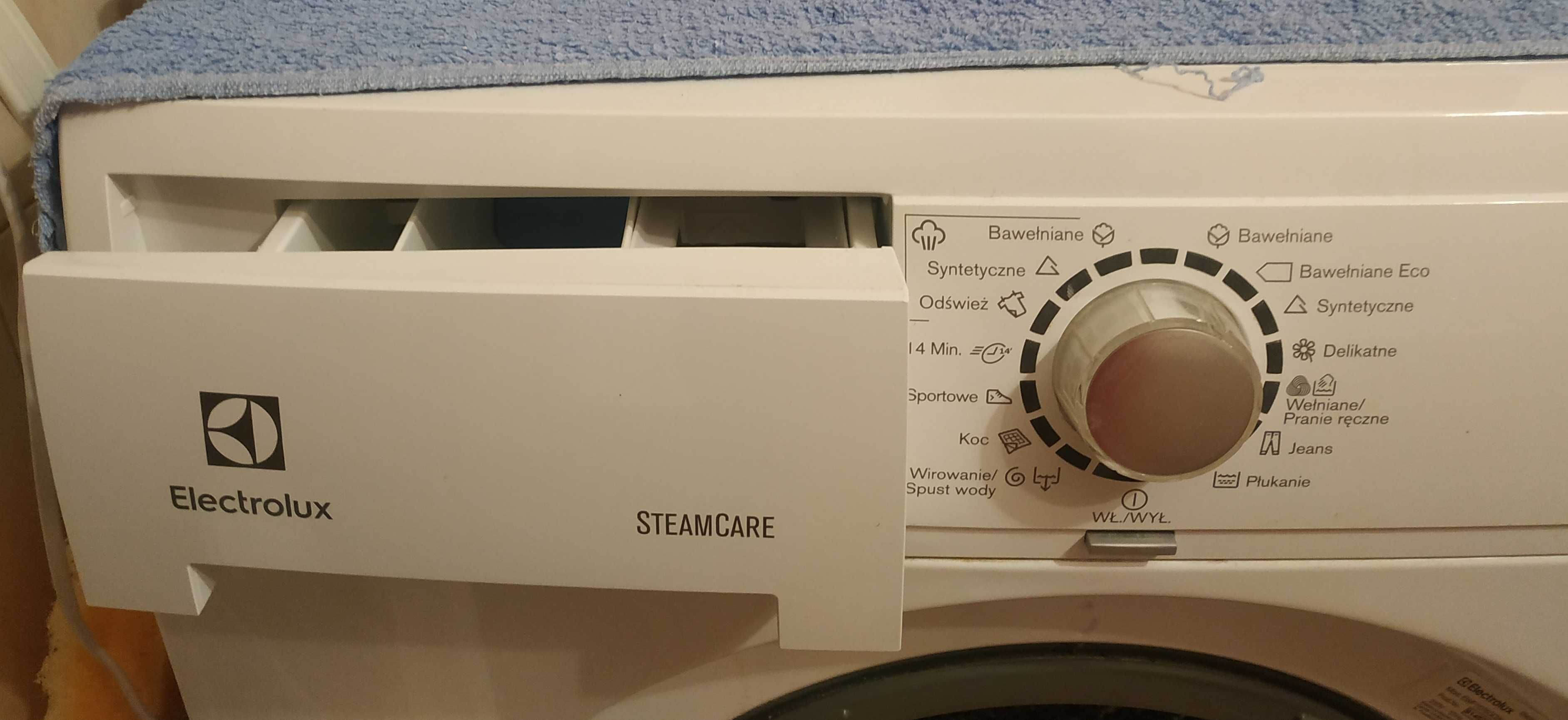 Pralka Electrolux ewf1076gdw