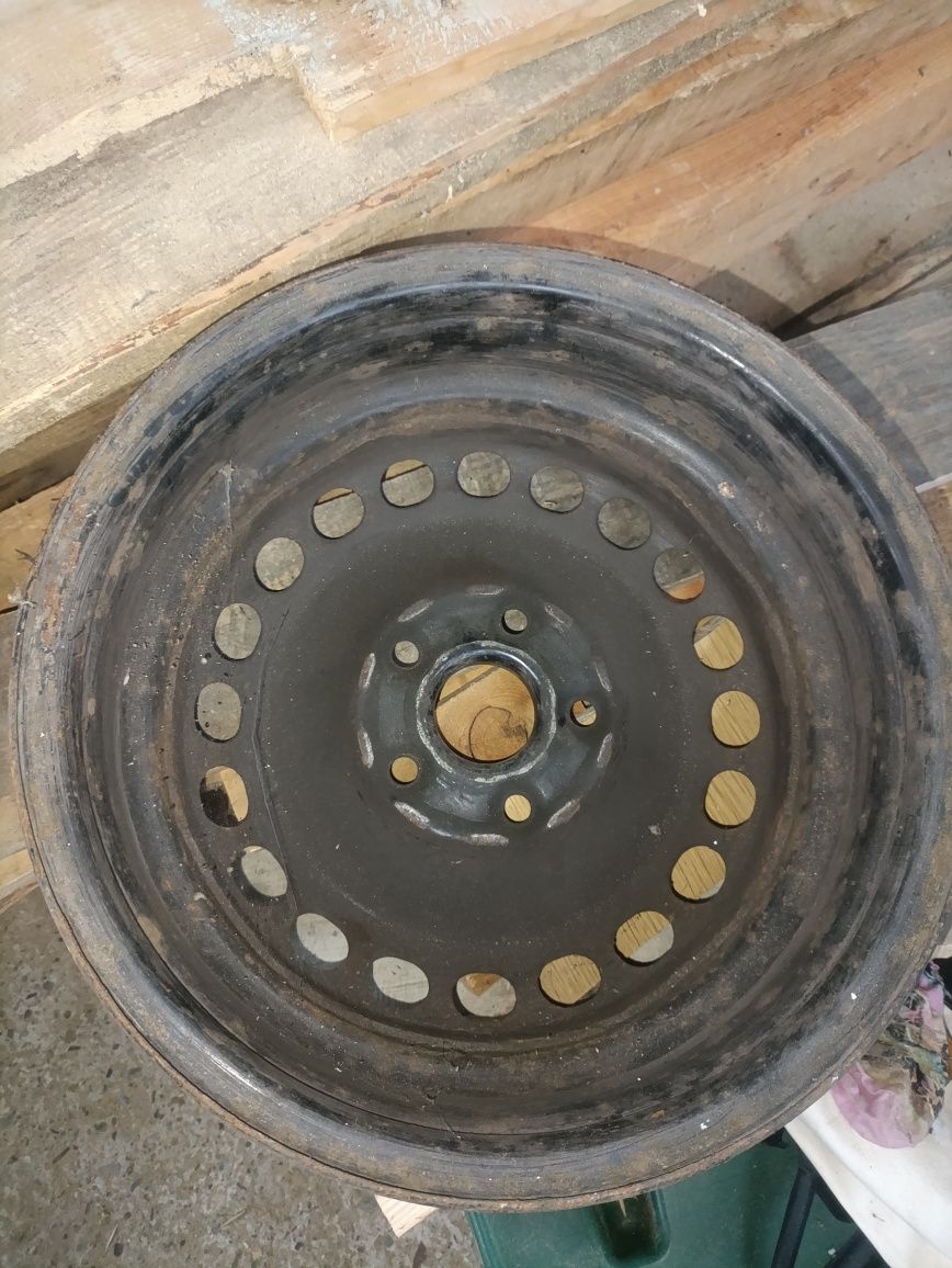 Felgi stalowe vag r15 5x112