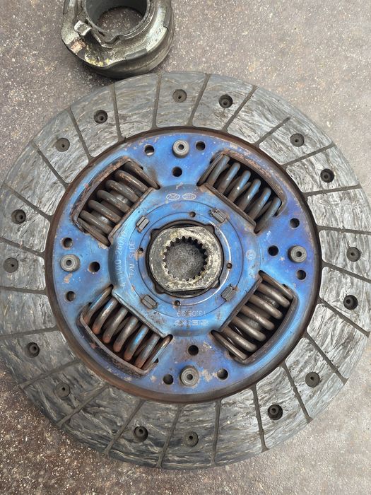 Комплект зчеплення hyundai veloster 1.6gdi 6ступка 2013