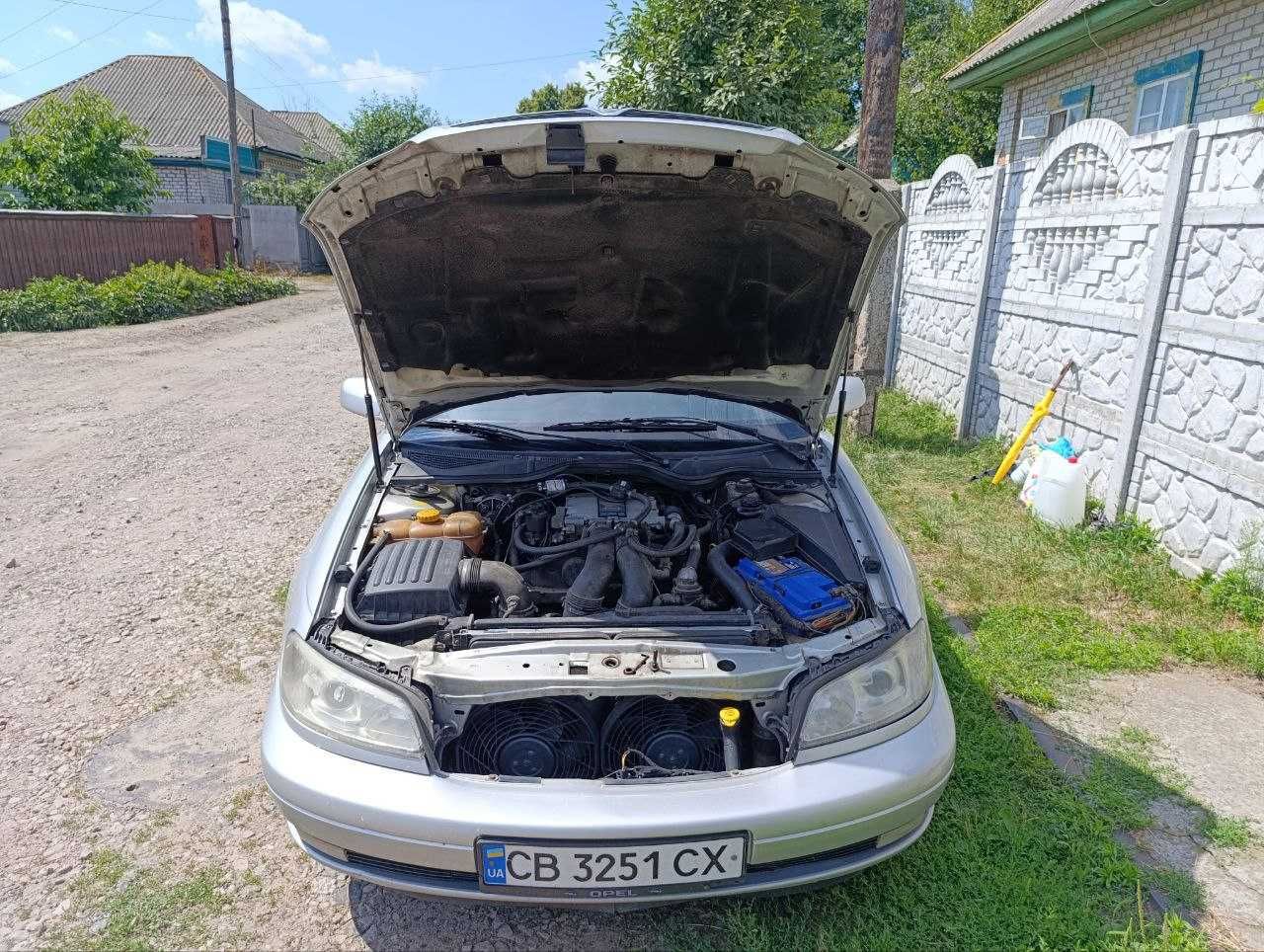 Opel omega 3.0  gaz