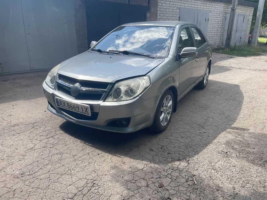 Продам авто Geely MK 1.6 Бенз Механіка 2009. На ходу в справному стані