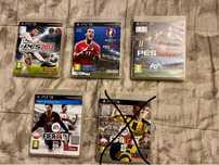 Oryginalne gry PS3 z serii FIFA & PES (14 oraz 2013, 2016, 2017)