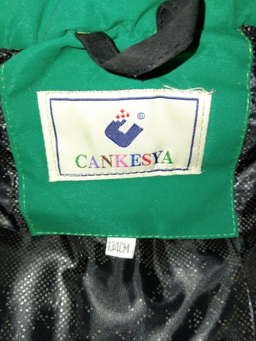 Зимова куртка на хлопчика