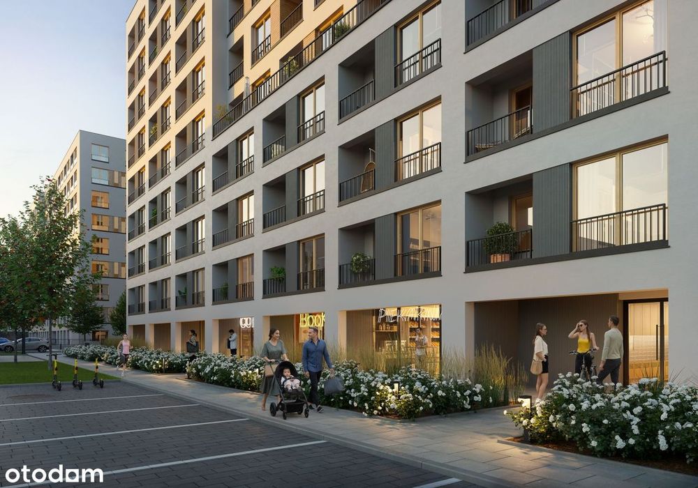 3-pokojowe mieszkanie 69m2 + 2 loggie Bezpośrednio