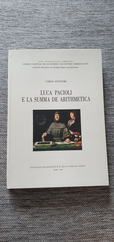 Luca Pacioli e la suma de arithmetica Roma 1994