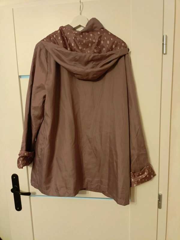 lekka liliowa pelerynka/kurtka Anne De Lancay |  L |