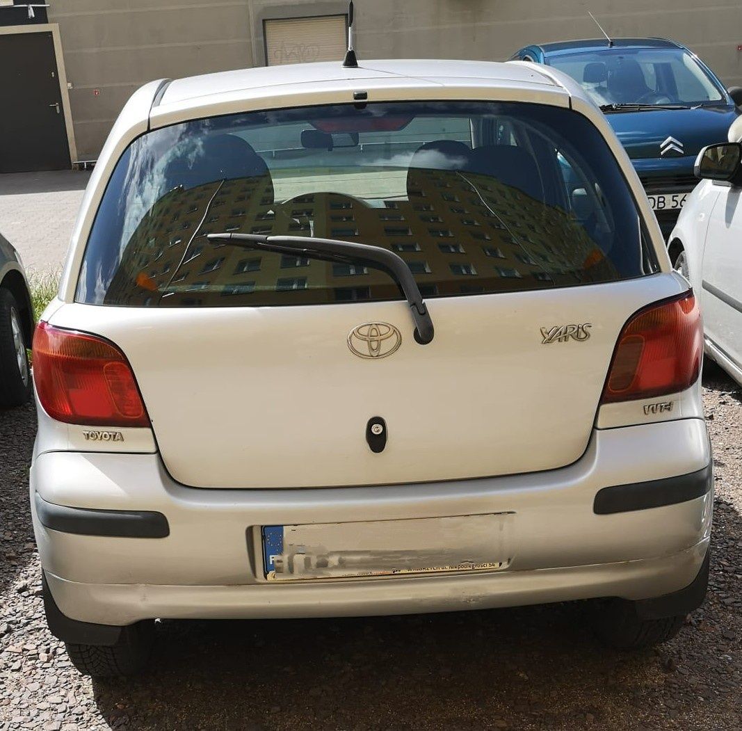 Toyota Yaris 1 - uszkodzony silnik