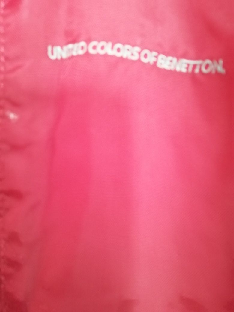 Kurtka dziecięca rozmiar 90 United Colors of Benetton