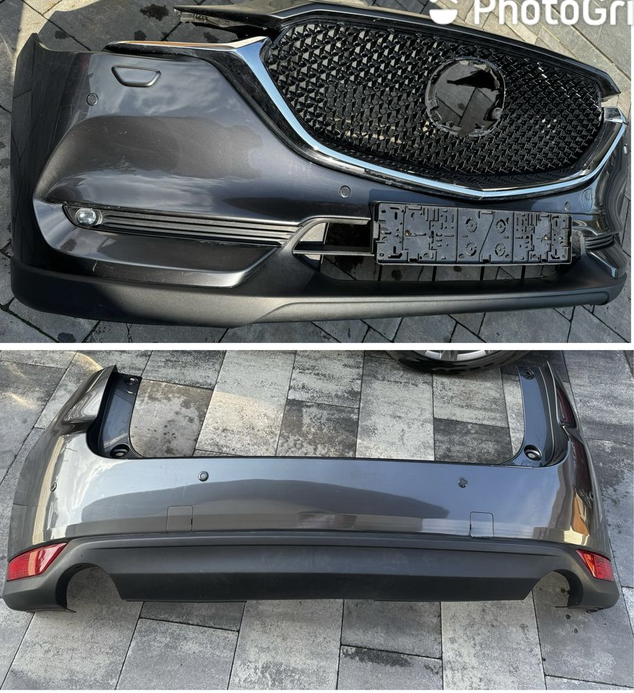 Бампер Mazda cx5 Мазда сх5 комплект