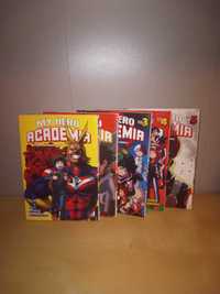 Manga My Hero Academia 1-5