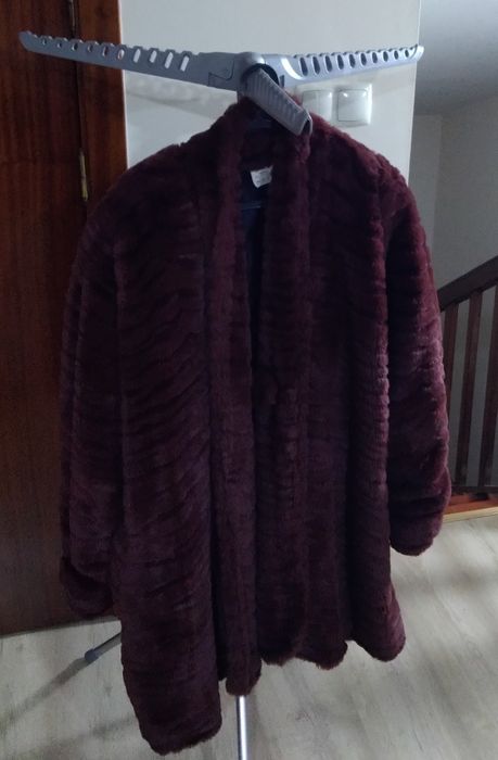 Casaco de pêlo senhora