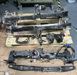 Sistema de reboque Mercedes MLw164 GL GLE GLS
