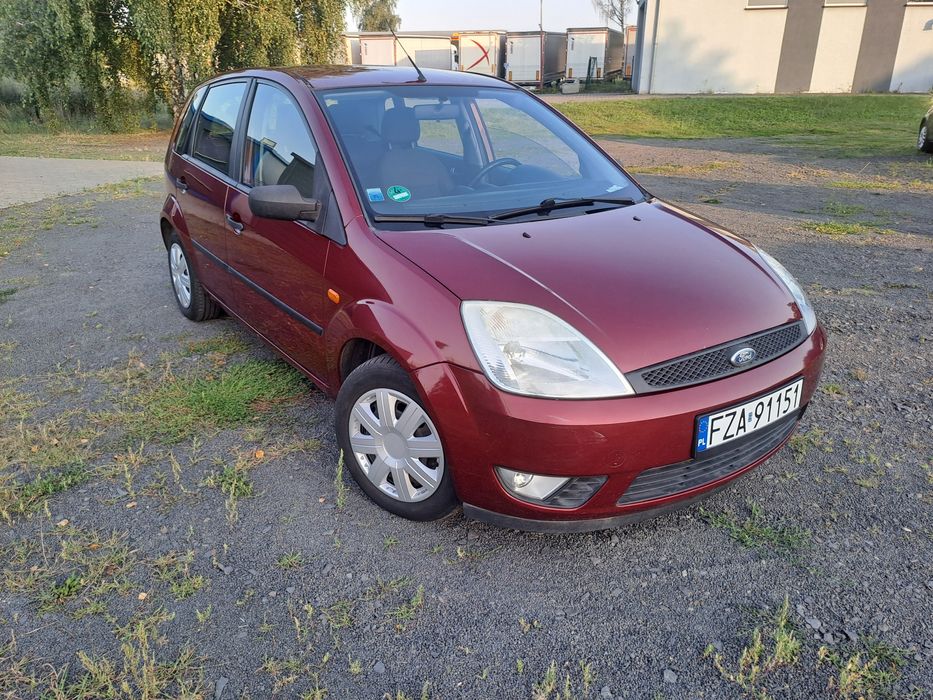Ford fiesta 1.3 benz