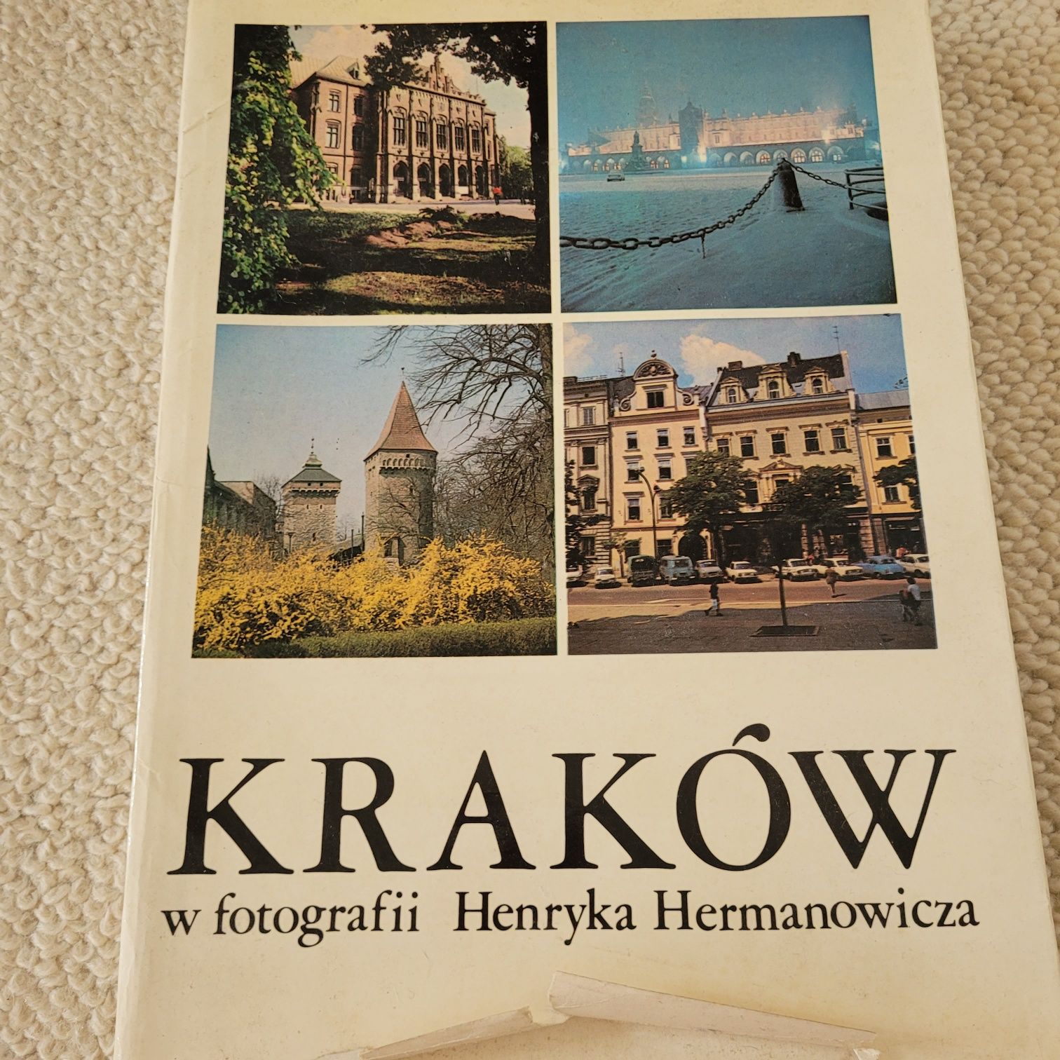 Kraków  w fotografii Hermanowicza album