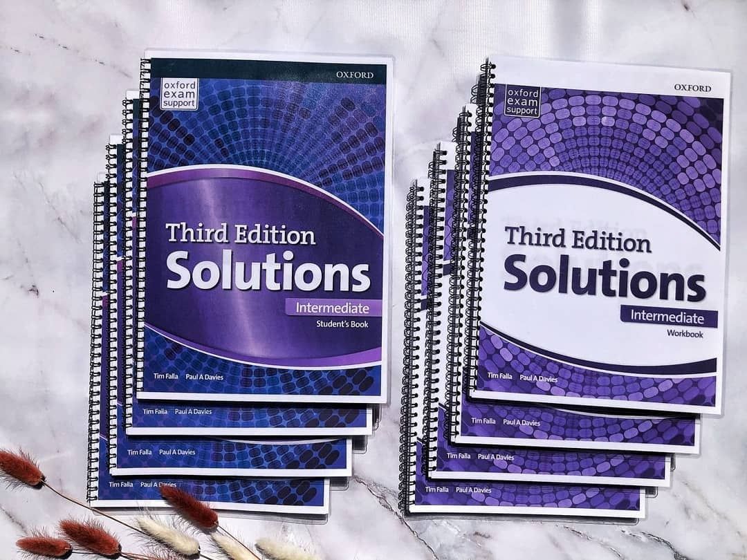 Solutions Third Edition Elementary, Intermediate, Pre-Intermediate, Up