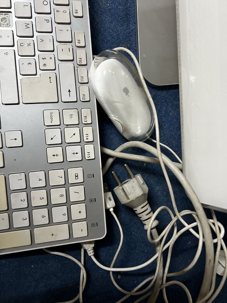 Imac G5 a funcionar