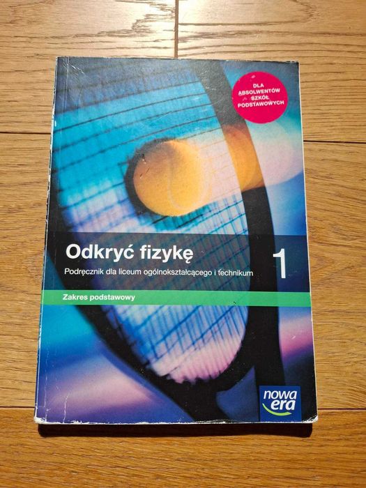 Odkryć fizykę 1 Podręcznik
