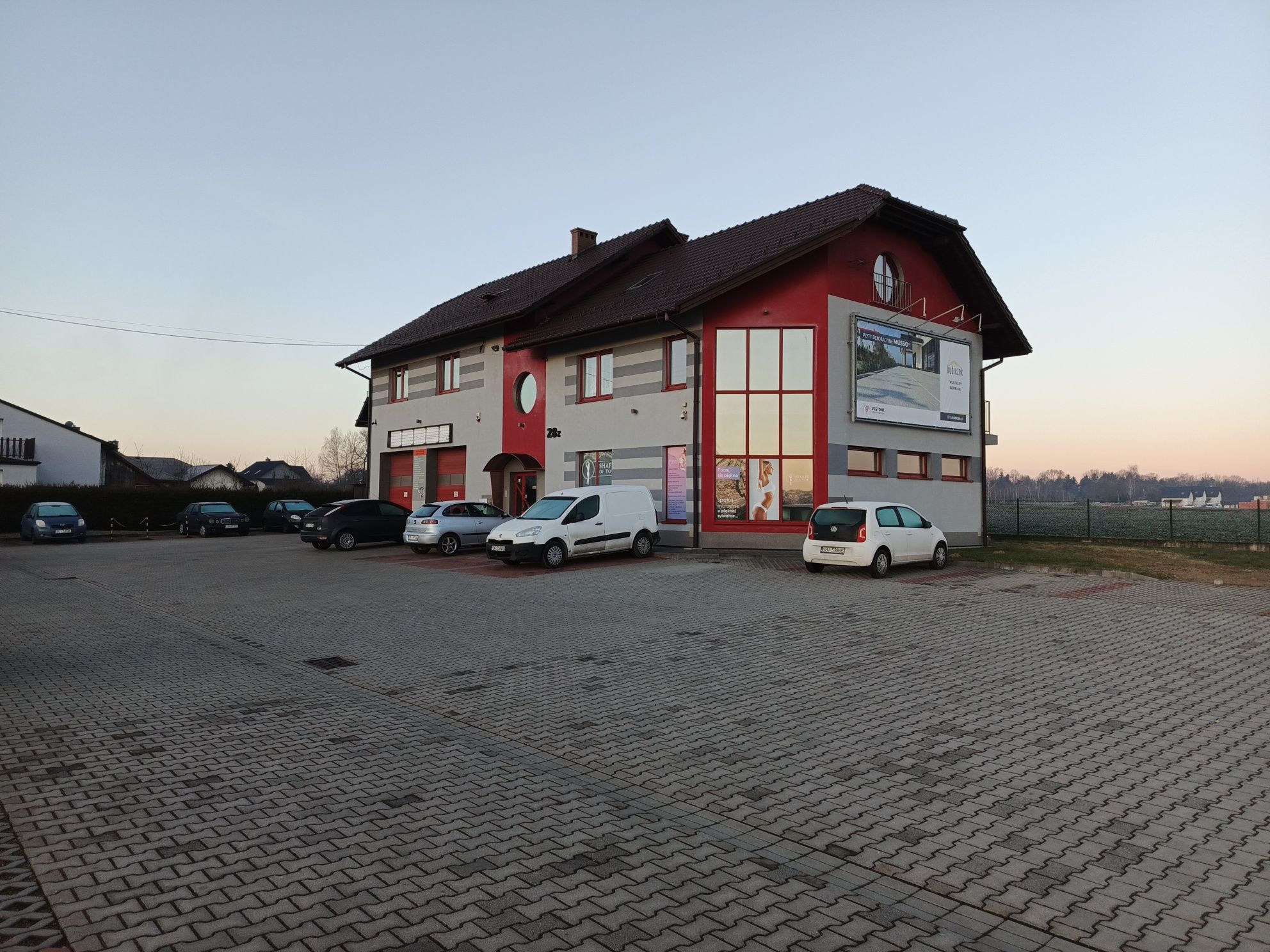 Wynajem pomieszczenia pod działalność