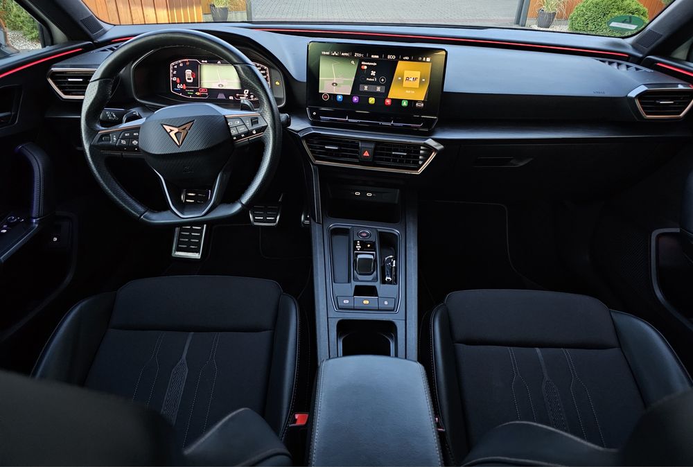 Cupra Leon Sportstourer 2022 1.4 e-Hybrid Lekko Uszkodzony !!!