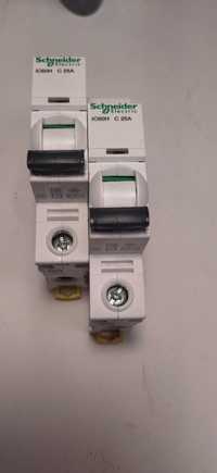 Автоматичний вимикач 1P 25A  iC60H Schneider Electric