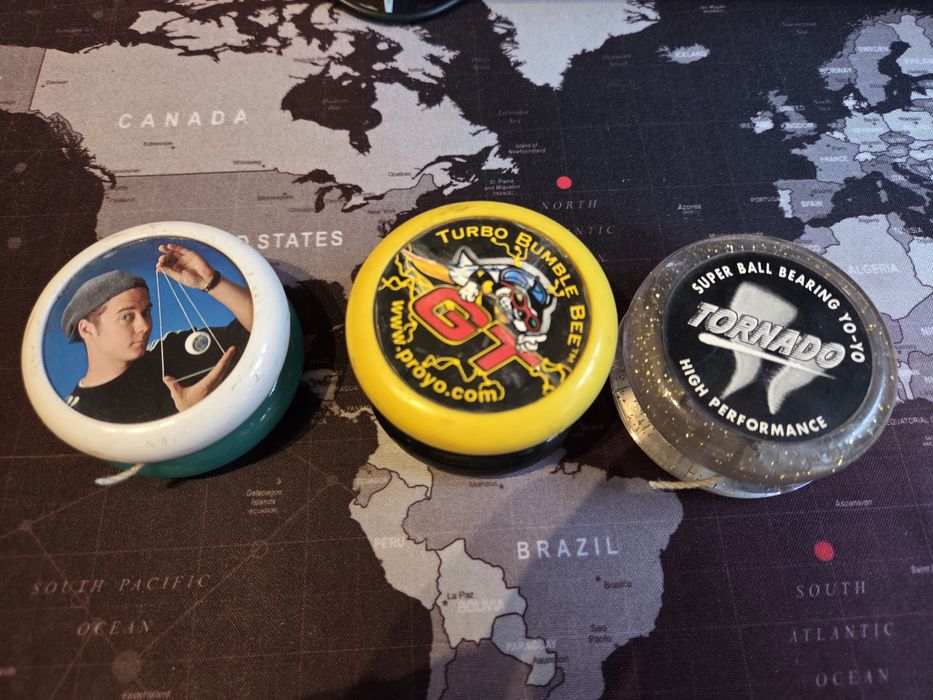 Yoyo jojo yo-yo 3 sztuki