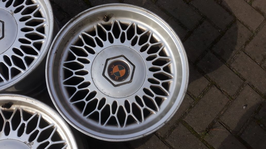 Oryginalne 5 sztuk felgi BMW E34 540i E32 Styling 7 Custom