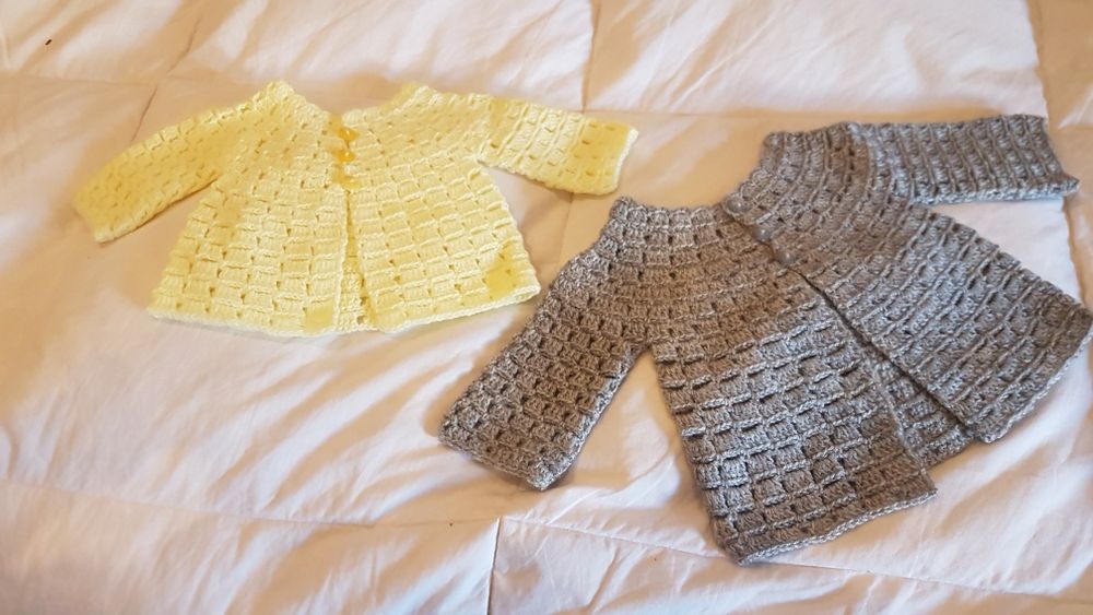 Casaquinhos para bebé