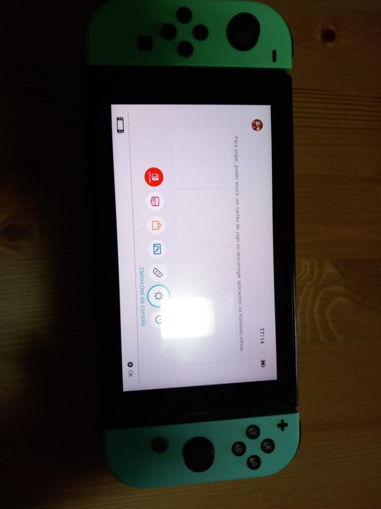 Nintendo switchV1  com dock