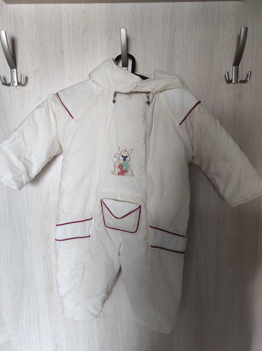 Zimowy kombinezon dziecięcy r. 92 (unisex)