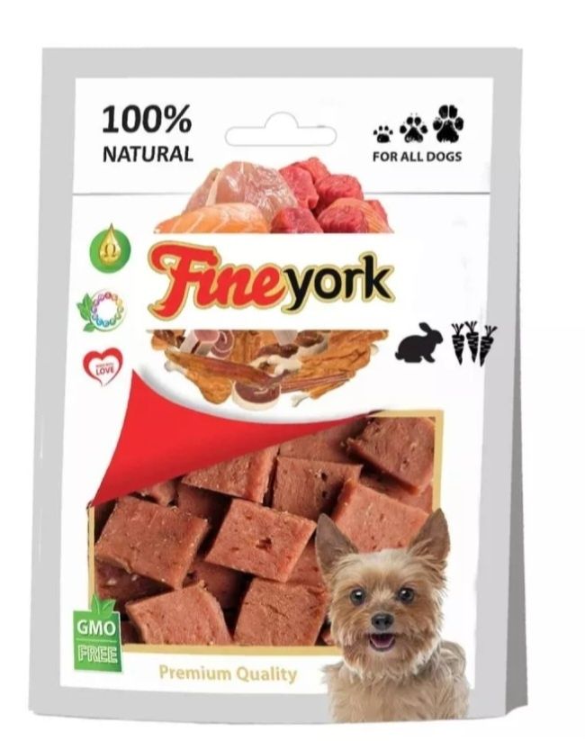 Prozoo FineYork Królik z marchewką 80g