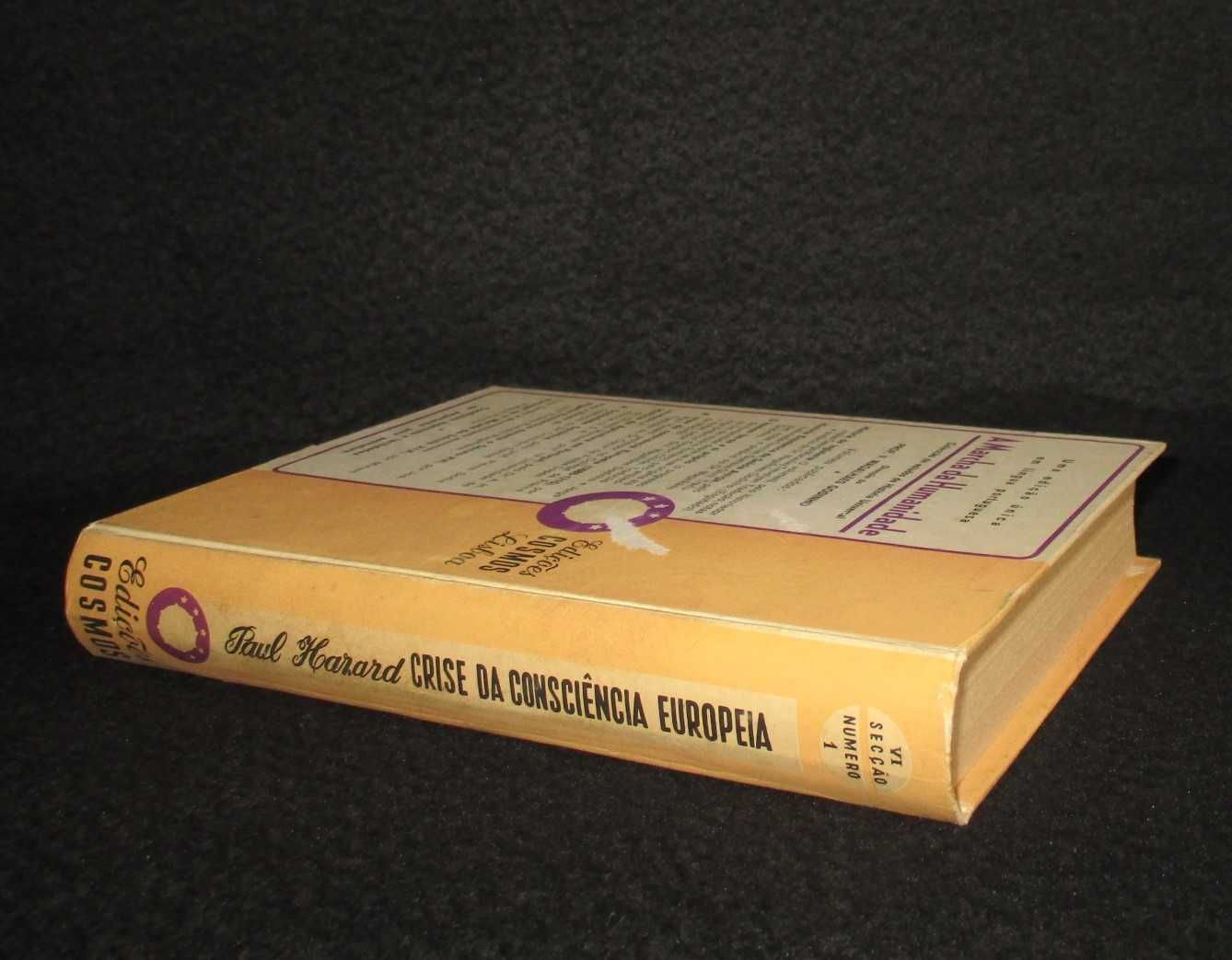 Livro Crise da Consciência Europeia Paul Hazard