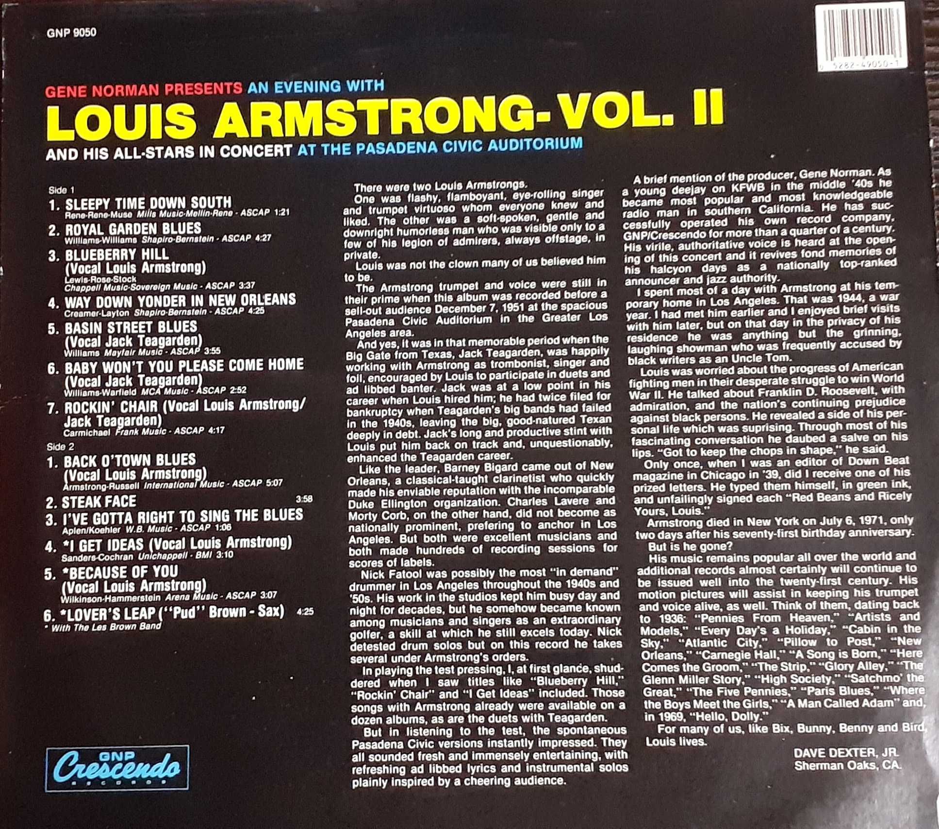 Виниловые пластинки Louis Armstrong, The Temptations,  импортные