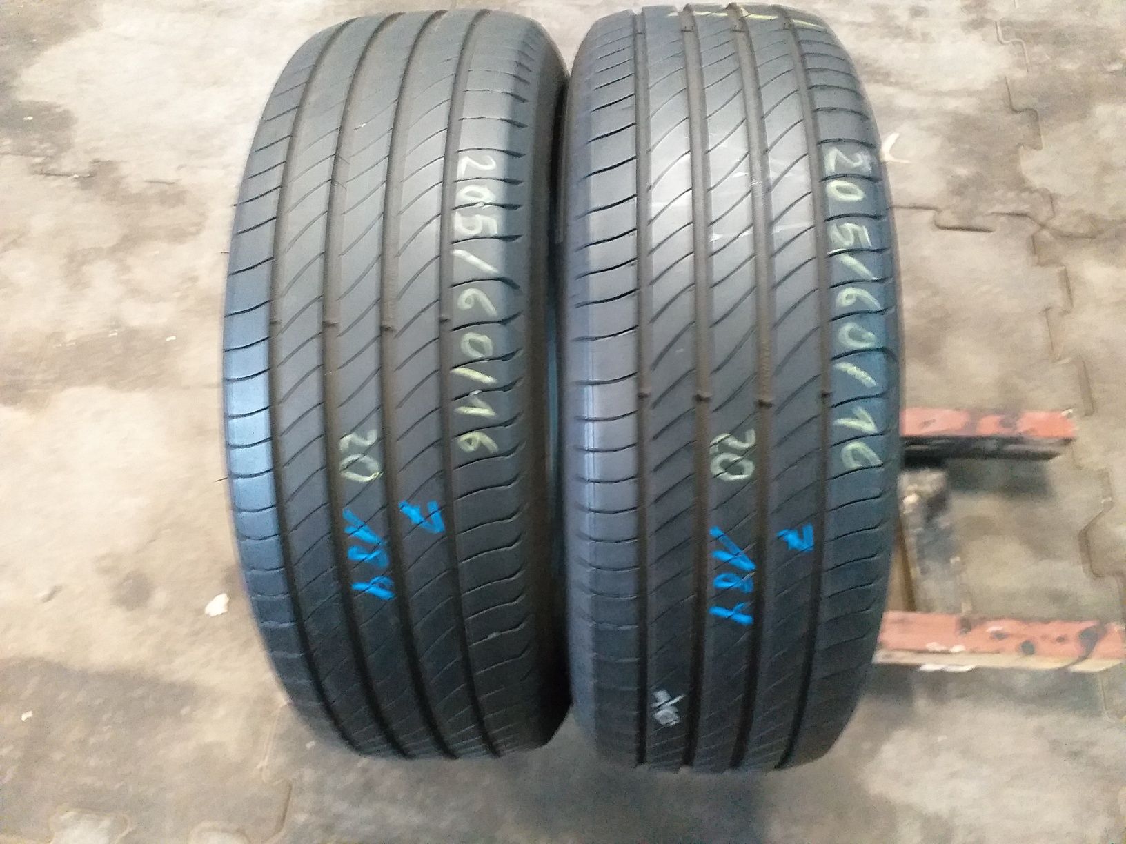 Opony 205/60R16 MICHELIN Primacy