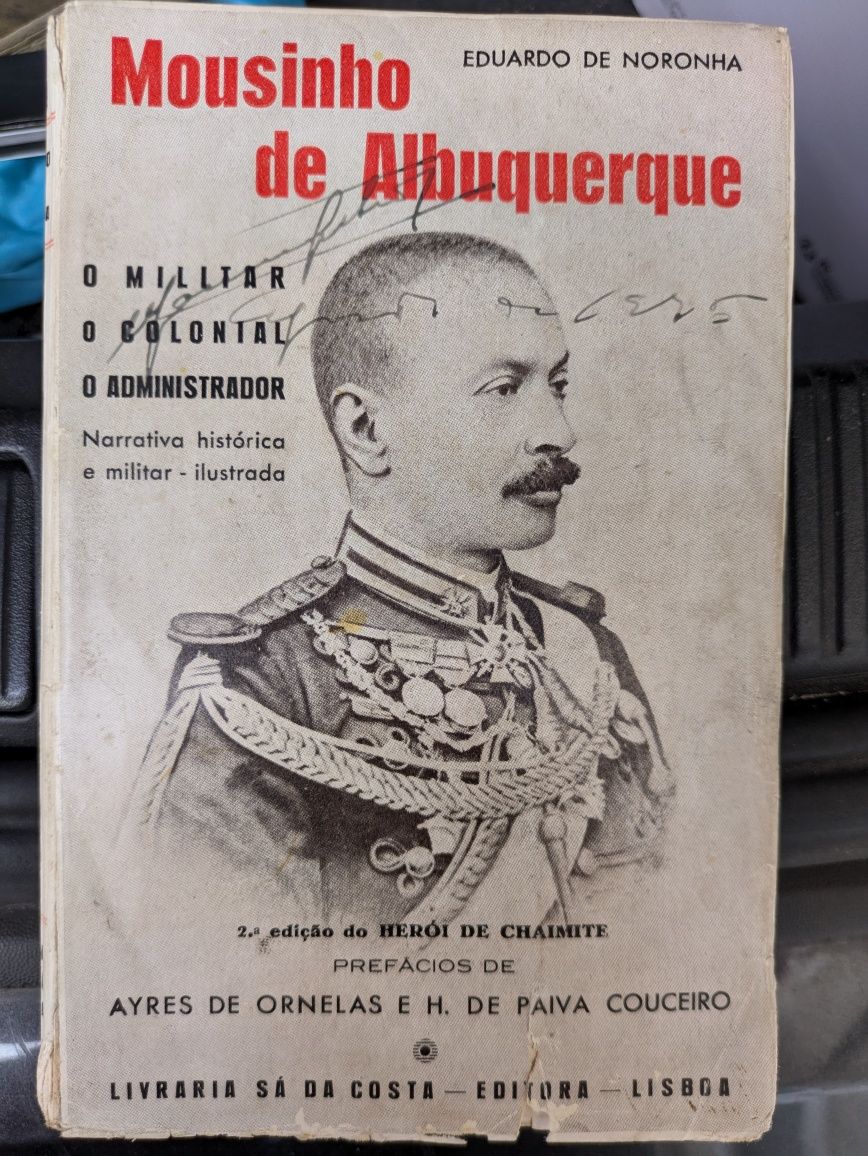 Mousinho de Albuquerque de Eduardo de Noronha