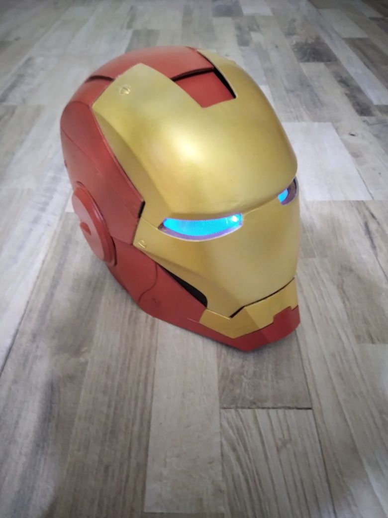 Электро Шлем Железного Человека
