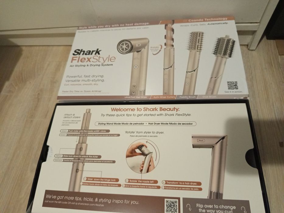 Sprzedam suszarka do włosów Shark Feliks Stylę